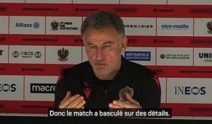 24e j. - Galtier : “Ce n’était pas une démonstration contre l’OM”