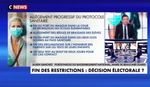 Julien Sanchez : «Stop à l'infantilisation et à la folie de ce gouvernement»