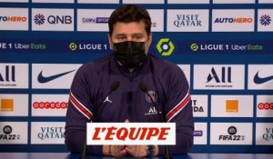 Pochettino : « On doit être ensemble, se battre ensemble » - Foot - L1 - PSG