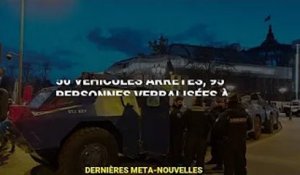 Liberty : 50 voitures arrêtées, 95 verbalisées à Paris