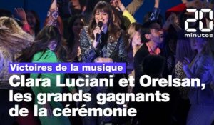 Victoires de la musique: Orelsan et Clara Luciani, les grands gagnants de la cérémonie