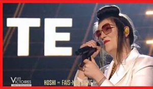 Victoires de la musique 2022 : Hoshi, en larmes, elle se livre en chanson sur sa maladie