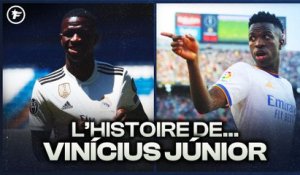 L'incroyable ascension de Vinicius Junior, le grand espoir décevant devenu une star du Real Madrid