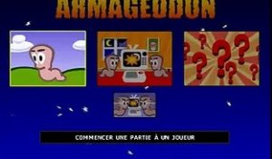 Worms Armageddon online multiplayer - psx