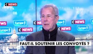 Jean-Louis Debré à propos du convoi de la liberté : «On a bien fait d'éviter que la capitale soit complètement paralysée»