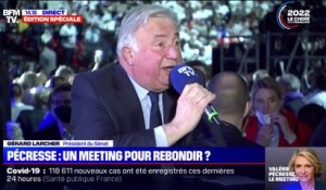 Gérard Larcher sur le départ d'Éric Woerth: "C'est une déception"