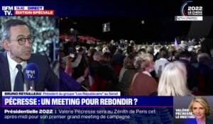 Pour Bruno Retailleau, Valérie Pécresse doit chercher "l'équilibre entre les différentes droites"