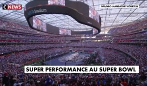 Super performance au Super Bowl