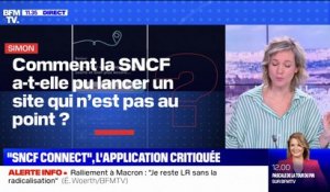 Comment la SNCF a-t-elle pu lancer un site qui n'est pas au point ? - BFMTV répond à vos questions