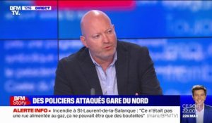 Gare du Nord: "La personne s'est jetée sur eux et ils n'avaient plus d'autre choix que de tirer" explique ce syndicat de police