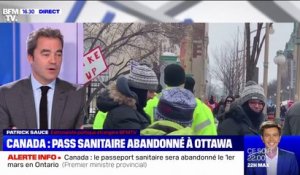 Canada: le pass sanitaire abandonné dès le 1er mars dans la province de l'Ontario