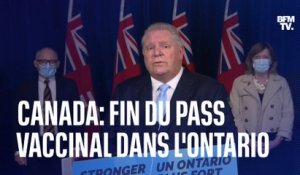 Canada: le Premier ministre de l'Ontario annonce la fin du pass vaccinal pour le 1er mars dans sa province