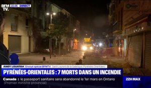 Les pompiers toujours mobilisés après l'incendie à Saint-Laurent-de-la-Salanque