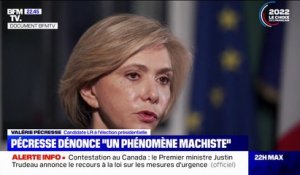 Au lendemain de son meeting au Zénith, Valérie Pécresse dénonce "un phénomène macooohiste"