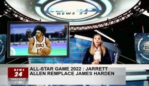 Match des étoiles 2022 : Jarrett Allen remplace James Harden