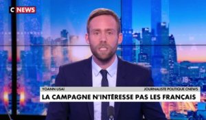 L'édito de Yoann Usai : «La campagne présidentielle n'intéresse pas les Français»