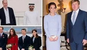 Nouvelles royales: 8 fois la famille royale britannique a rencontré d'autres monarchies célèbres