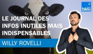 Le journal des infos inutiles mais indispensables - Le billet de Willy Rovelli