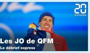 JO 2022: Le débrief des Jeux de Quentin Fillon Maillet