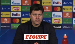 Pochettino : « Mbappé est l'un des meilleurs joueurs du monde » - Foot - C1 - PSG