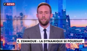 L'édito de Yoann Usai : sondage : Éric Zemmour devant Valérie Pécresse