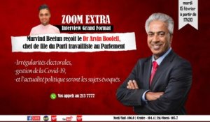 Zoom Extra : Murvind Beetun reçoit le Dr Arvin Boolell.