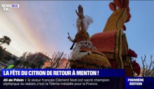 Après deux ans d'absence, la fête du citron est de retour à Menton