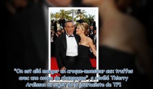 Saint-Valentin - Thierry Ardisson révèle ce qu'il a fait avec sa femme Audrey Crespo-Mara