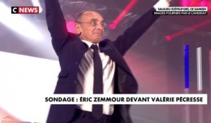 Présidentielle 2022 : Éric Zemmour devant Valérie Pécresse