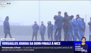 Coupe de France: faute de stade, Versailles jouera sa demi-finale à Nice