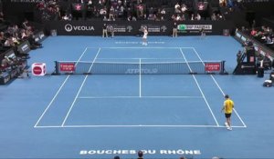 Le résumé de Gasquet - Rublev - Tennis - Marseille
