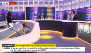 Le ministre de la Justice Eric Dupond-Moretti: "La justice va plus vite, travaille mieux et est plus proche des Français" - VIDEO