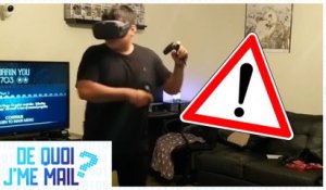Attention aux accidents avec la VR : l'actu de la semaine DQJMM (2/2)