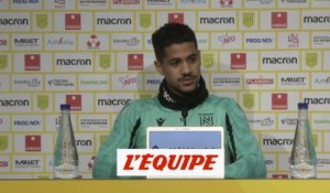 Blas : « Toujours particulier de jouer Paris  » - Foot - L1 - Nantes