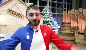 Club France Pékin 2022 : Nastasia Noens et les patineurs artistiques de retour des Jeux