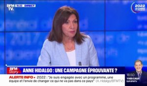 Anne Hidalgo: "Je suis une combattante de la République"