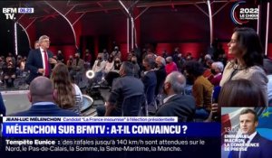 Jean-Luc Mélenchon face aux Français sur BFMTV: le candidat de la France insoumise a-t-il convaincu ?