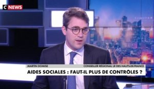 Martin Domise : «Il faut faire en sorte que les prestations sociales soient conditionnées par une présence en France de 5 ans»