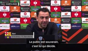 Xavi : "Dembélé a transformé les sifflets en applaudissements"