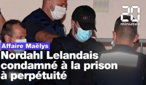 Affaire Maëlys: Nordahl Lelandais condamné à la réclusion à perpétuité