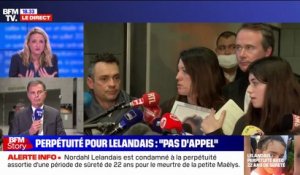 "Nordahl Lelandais n'a jamais joué le jeu de la vérité", déplore Me Fabien Rajon, avocat de la mère de Maëlys