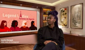 Femmes de légende avec Amélie Ebongué, le 20 février 2022