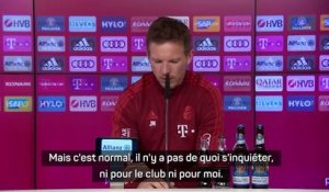 Bayern - Nagelsmann : "Il n'y a pas de quoi s'inquiéter"
