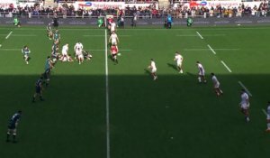 TOP 14 - Essai de Matthis LEBEL (ST) - Section Paloise - Stade Toulousain - J18 - Saison 2021/2022