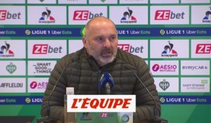 Dupraz : « Avec ce public, on se sent plus forts » - Foot - L1 - Saint-Etienne