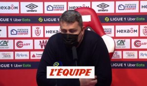 Le match nul entre Reims et Brest « est logique » selon Oscar Garcia - Foot - L1 - Reims