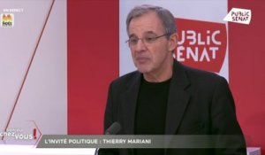Thierry Mariani : "Eric Zemmour c’est l’assurance survie d'Emmanuel Macron"