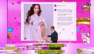 Nabilla enceinte, est-ce un faux ventre ?