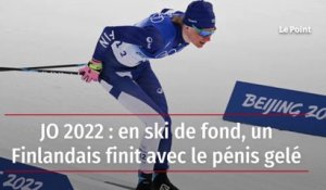 JO 2022 : en ski de fond, un Finlandais finit avec le pénis gelé