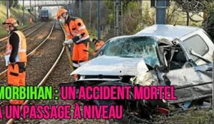 Morbihan : un accident mortel à un passage à niveau